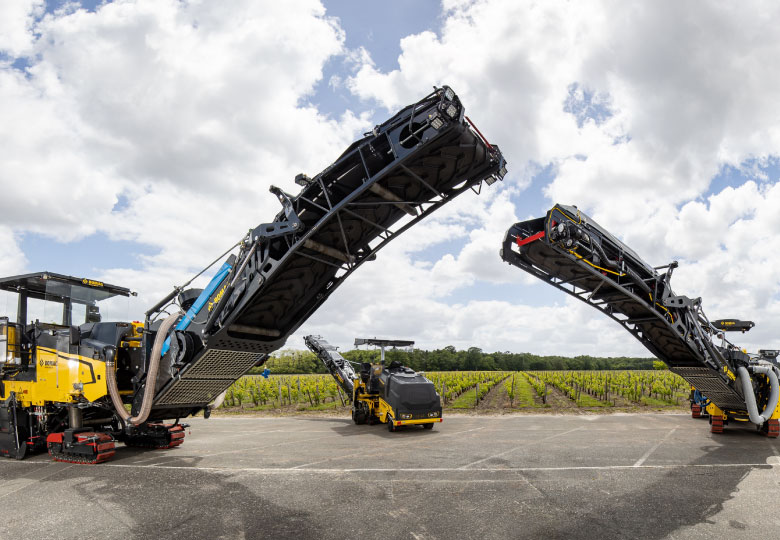 BOMAG GmbH  Construction site with vehicles BOMAG GmbH