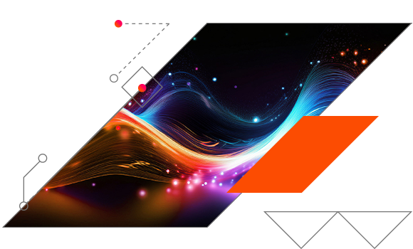 Microsoft KI for Business Apps Virtual representation of AI