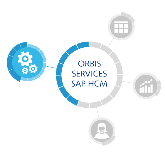 SAP HCM core processes